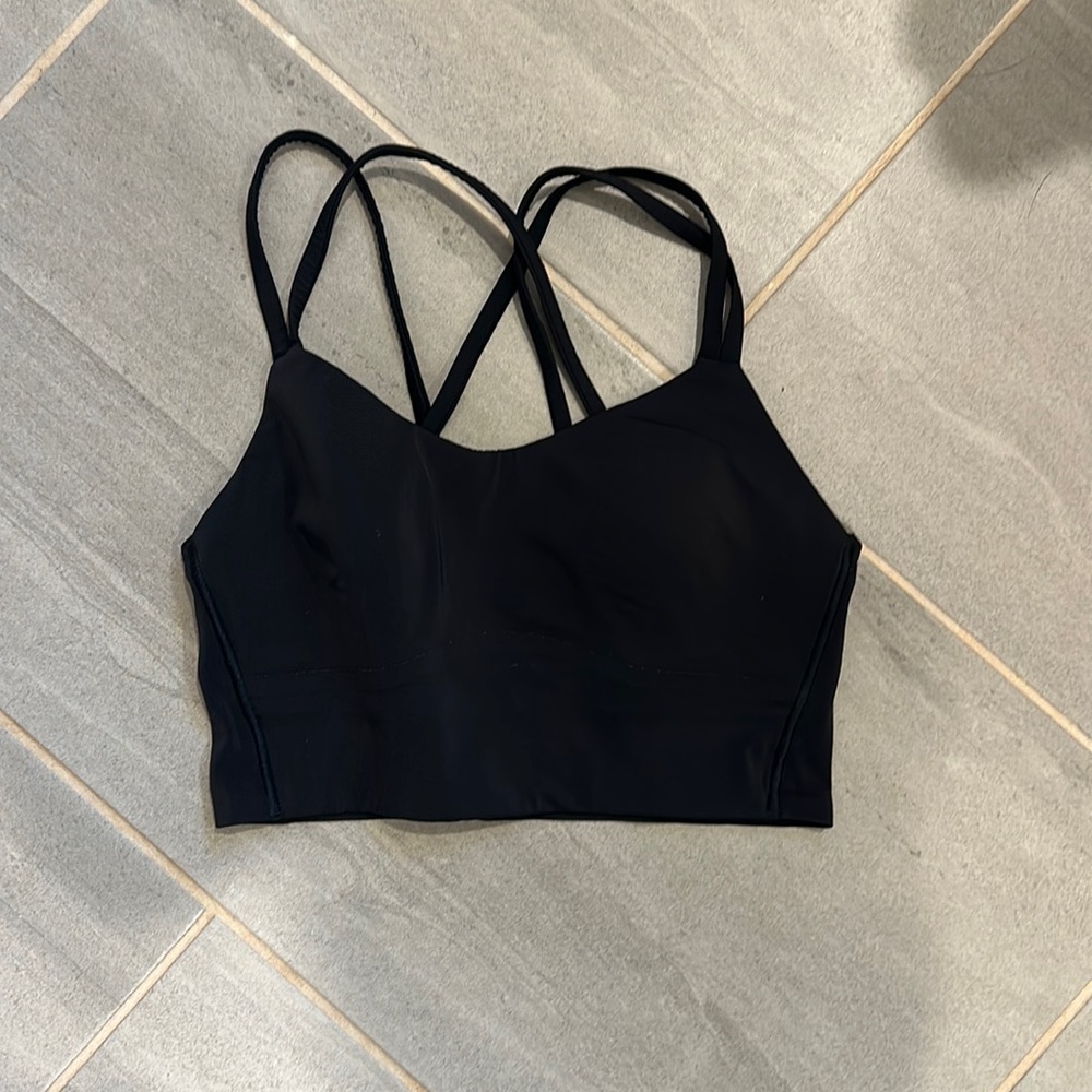 Like a cloud long line bra lululemon